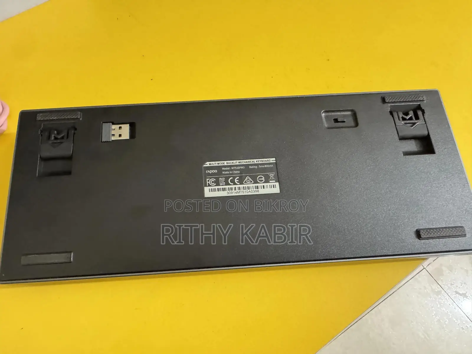 Rapoo M510PRO Mechanical Keyboard