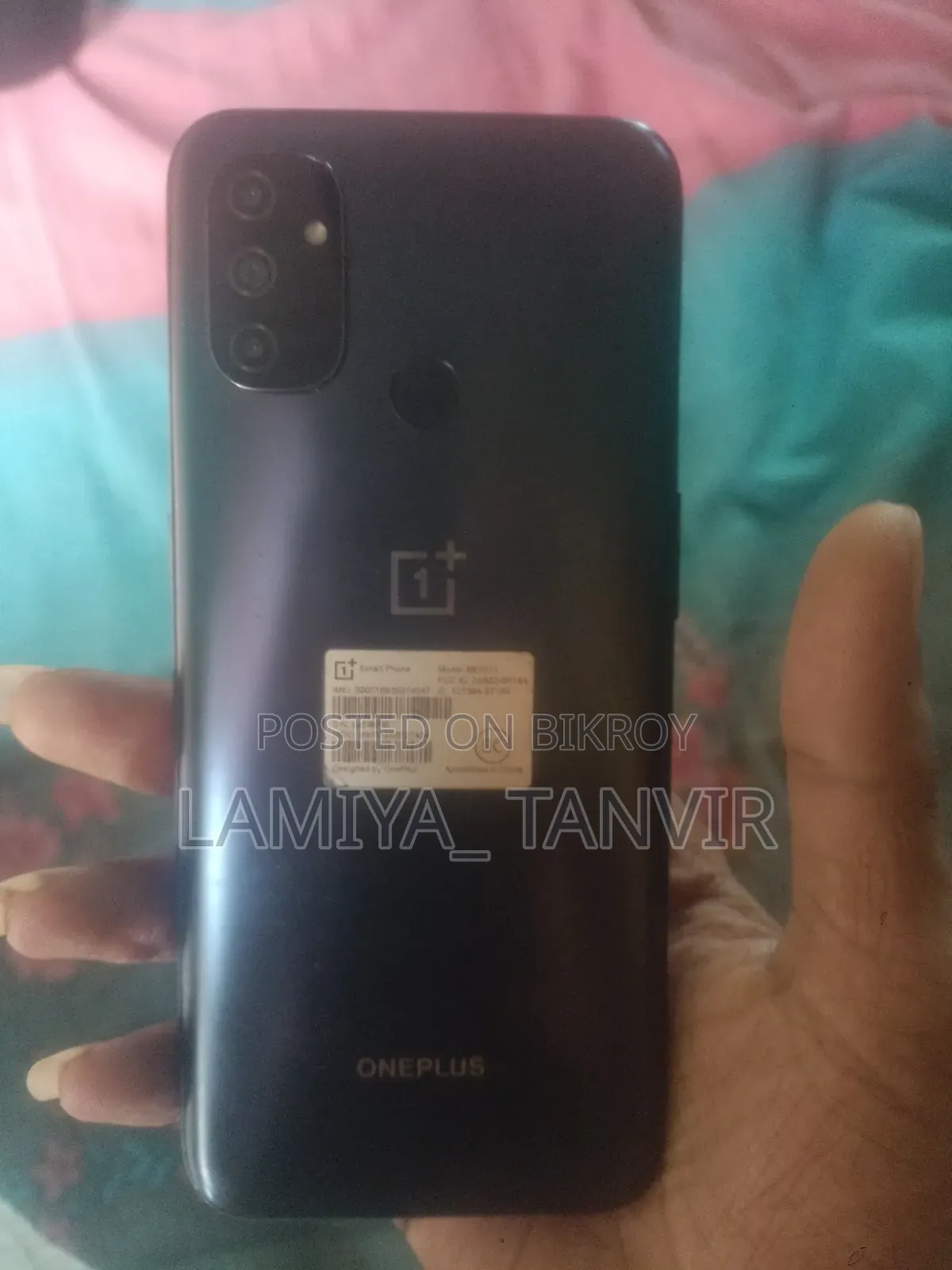 OnePlus Nord N100 64 GB Black