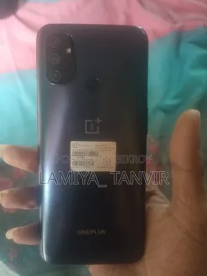 OnePlus Nord N100 64 GB Black