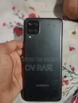 স্যামসাং গ্যালাক্সি এম১২ ১২৮ জিবি ব্ল্যাক