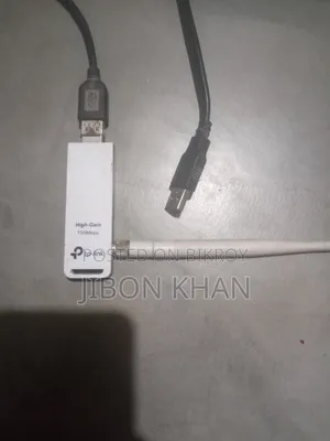 TP-Link TL-WN722N V2 High Gain 150Mbps USB Wi-Fi Adapter