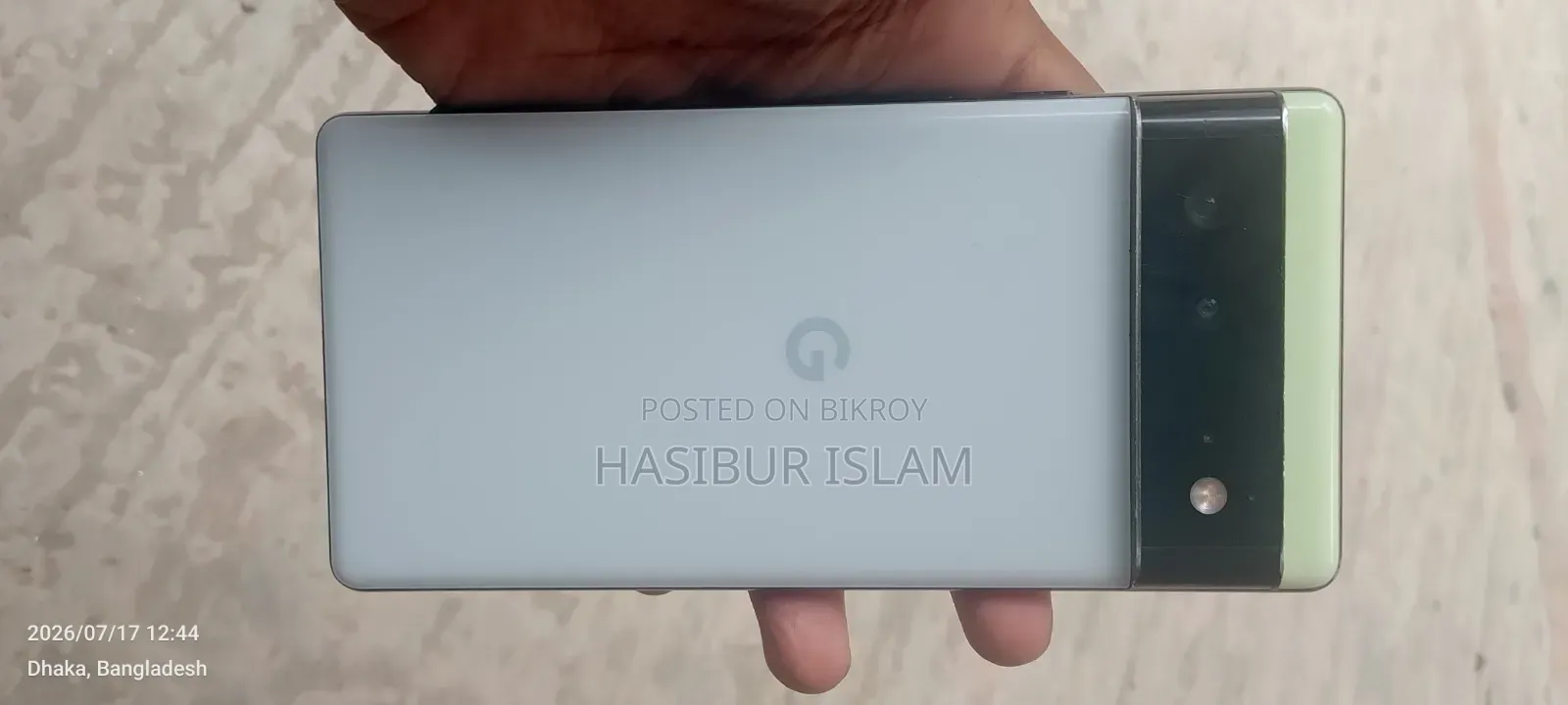 Google Pixel 6 128 GB Gray