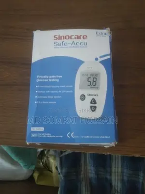 Sinocare Safe Accu Glucose Meter