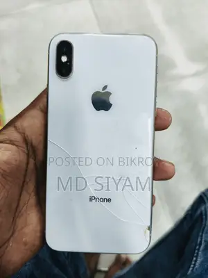Apple iPhone X 256 GB White