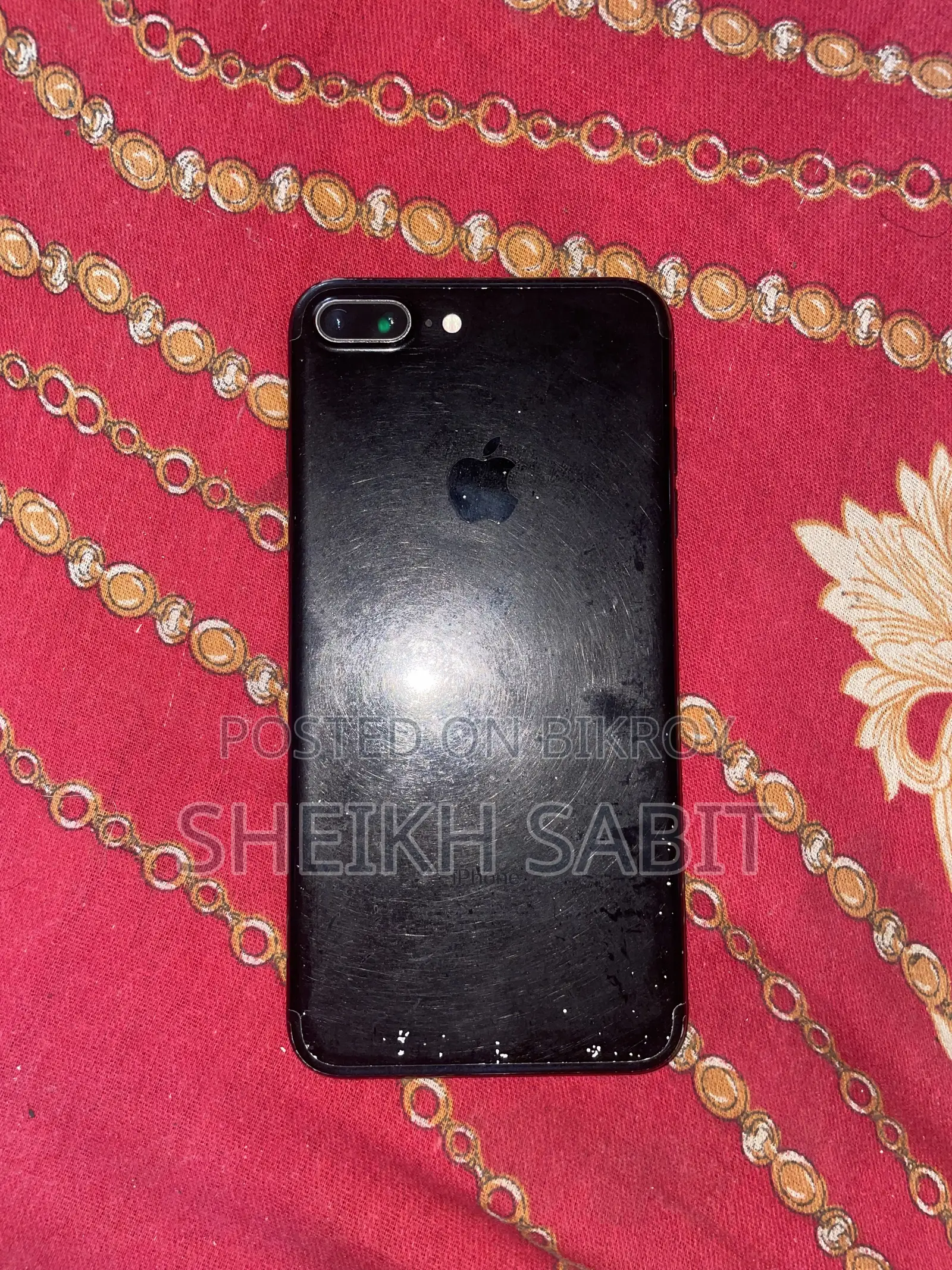 Apple iPhone 7 Plus 128 GB Black