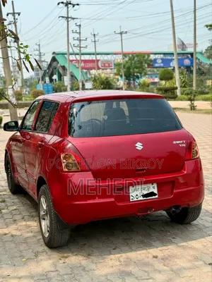Suzuki Swift 2011 Maroon