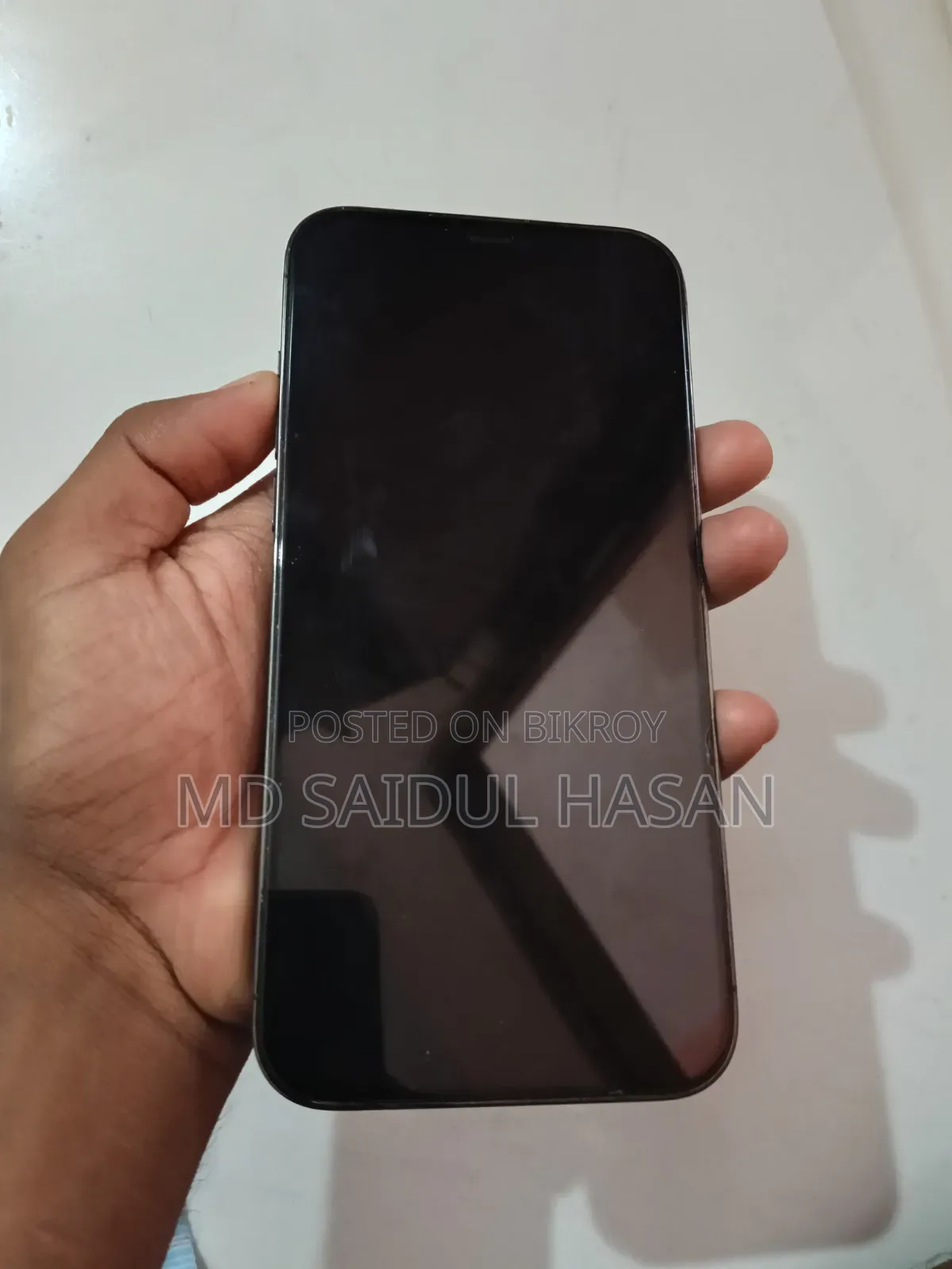 Apple iPhone 12 Pro Max 256 GB Black