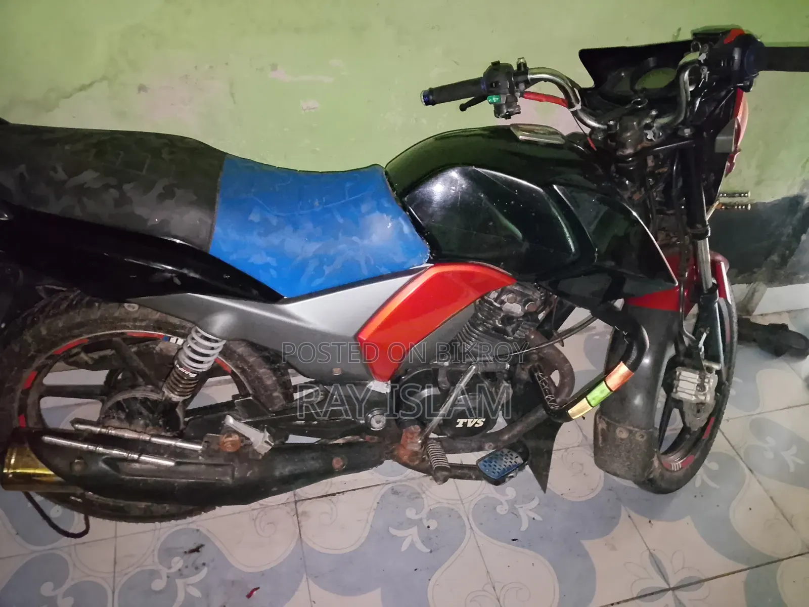 TVS Stryker 125 2018 Black