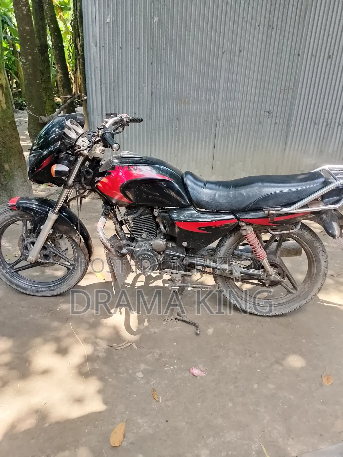 Dayun DY100-A 2010 Red