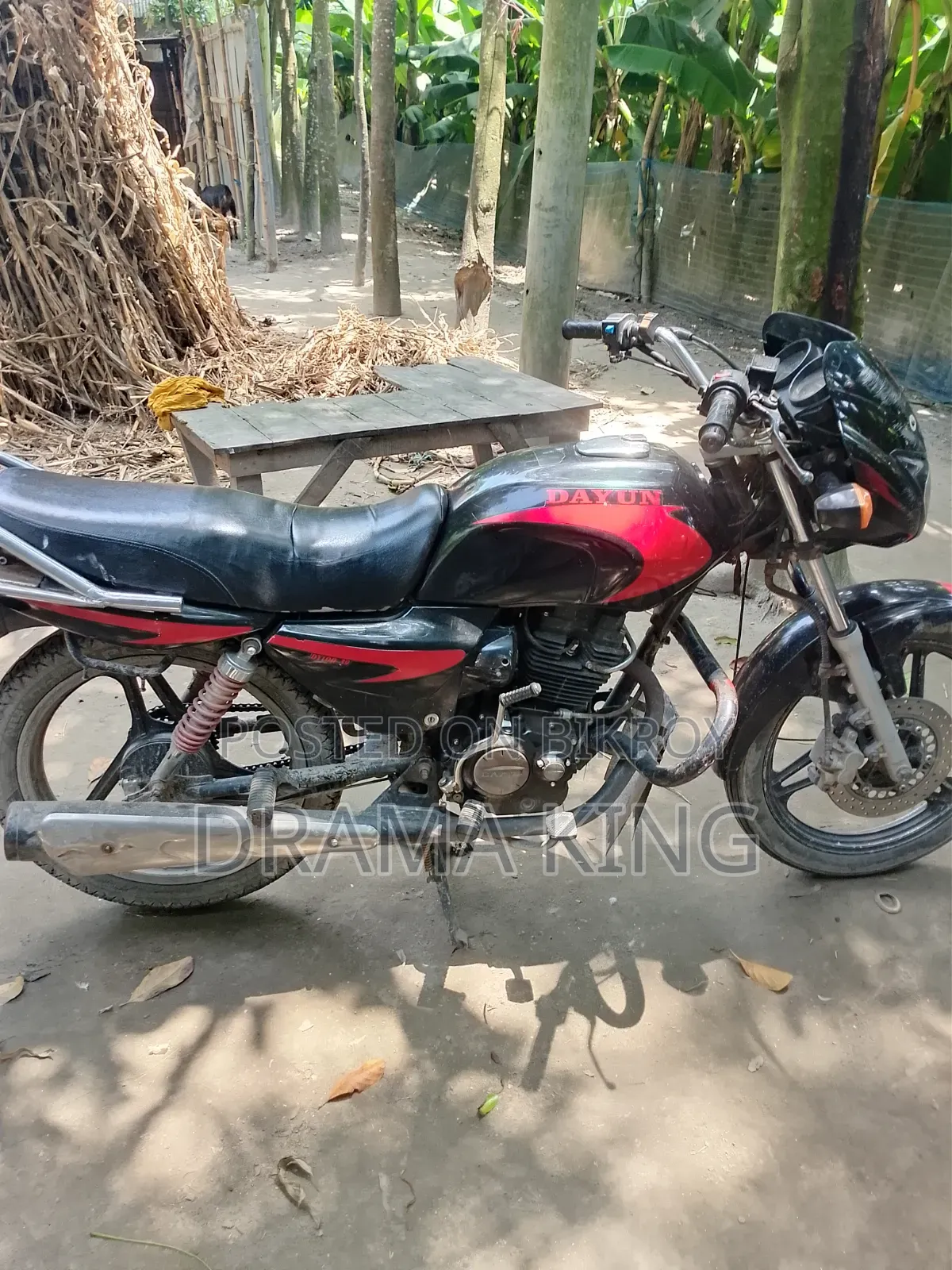 Dayun DY100-A 2010 Red