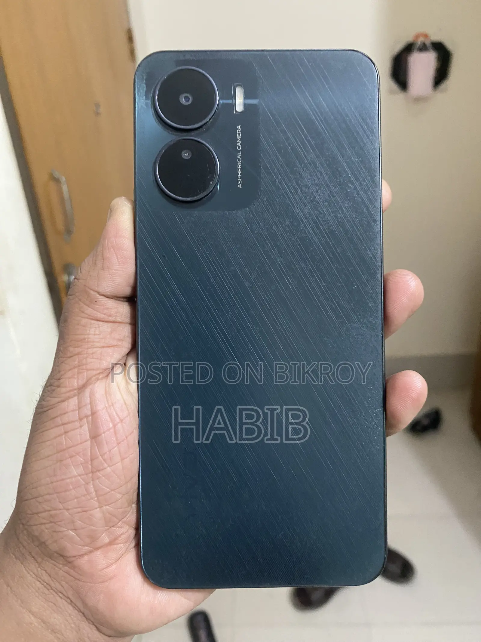 Vivo Y16 64 GB Black