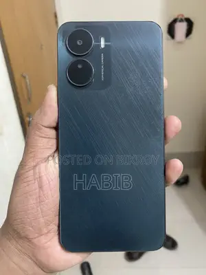 Vivo Y16 64 GB Black