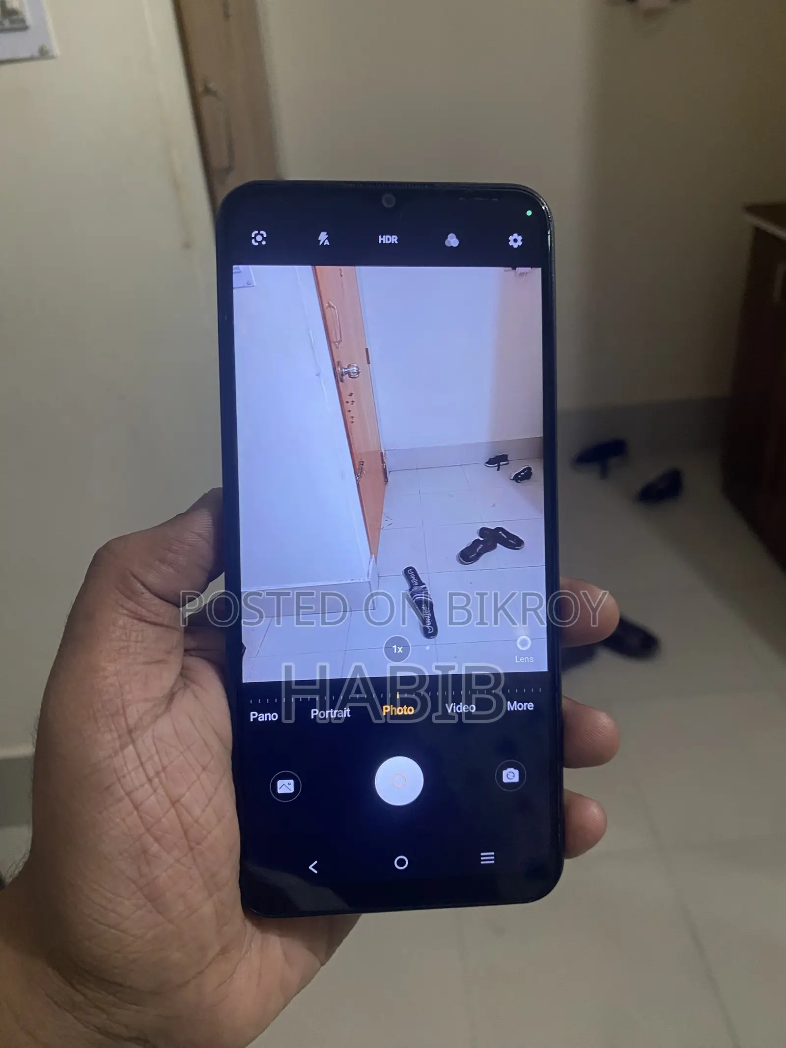 Vivo Y16 64 GB Black