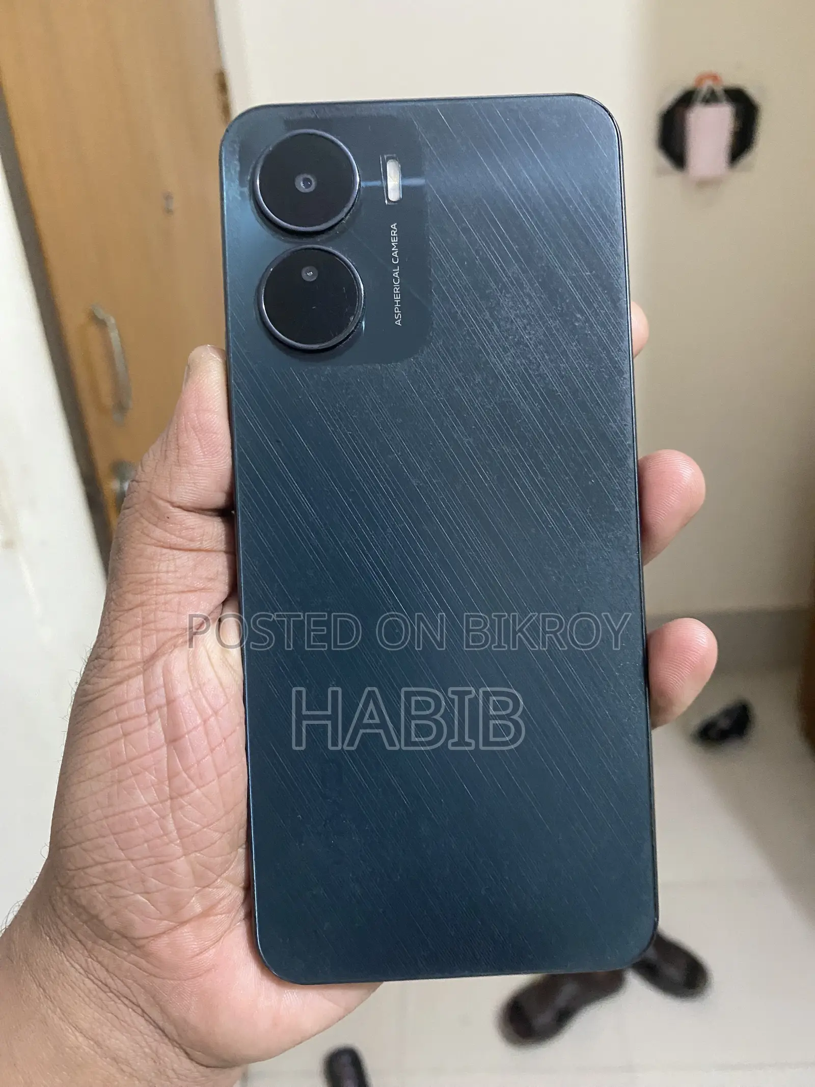 Vivo Y16 64 GB Black