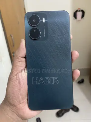 Vivo Y16 64 GB Black