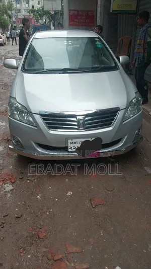 Toyota Premio 2012 Silver