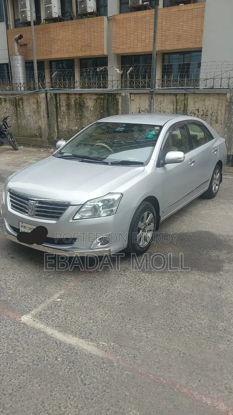 Toyota Premio 2012 Silver