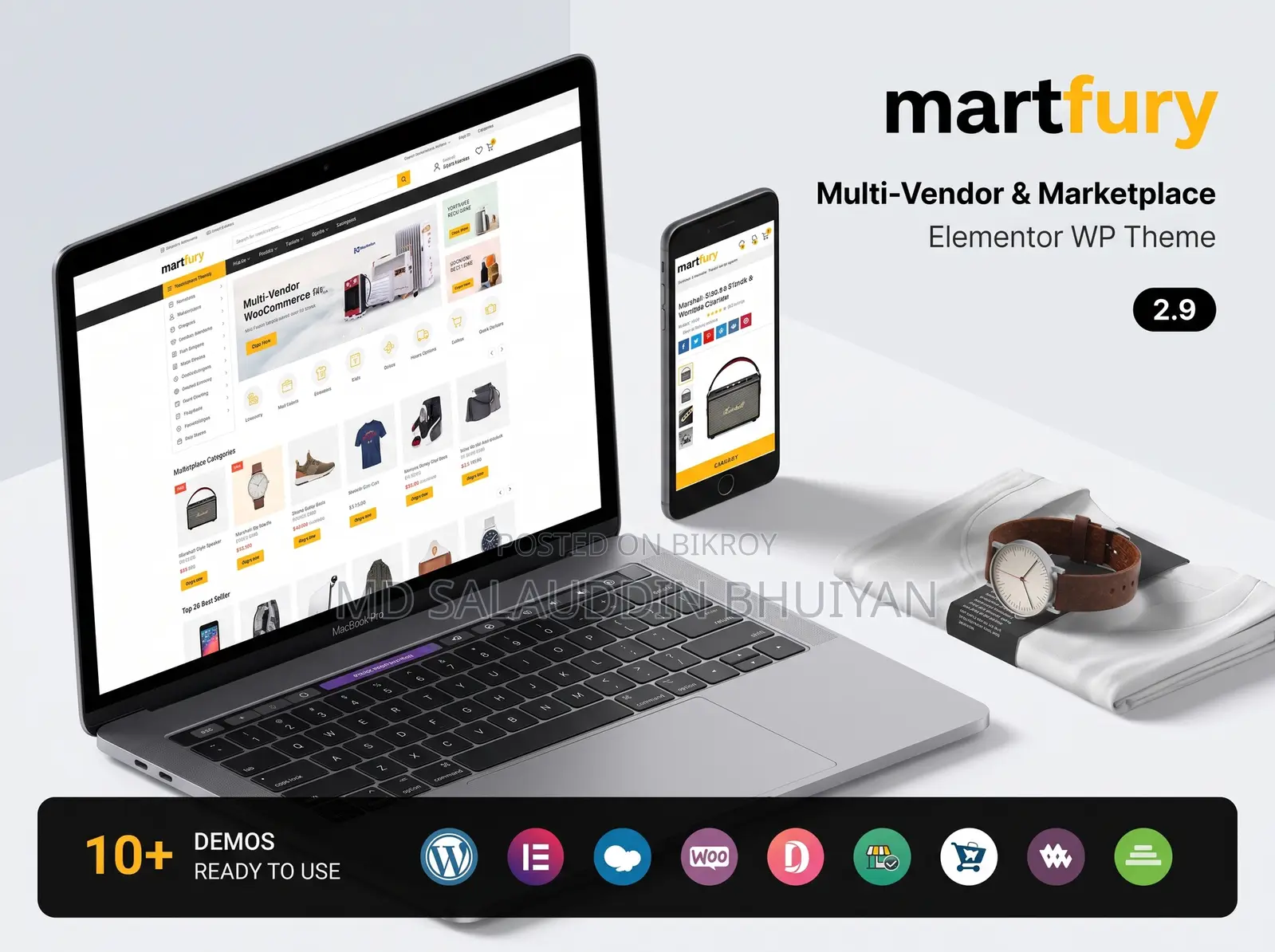 Martfury – WooCommerce Theme License