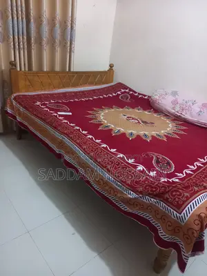 Almirah and Bed for sale