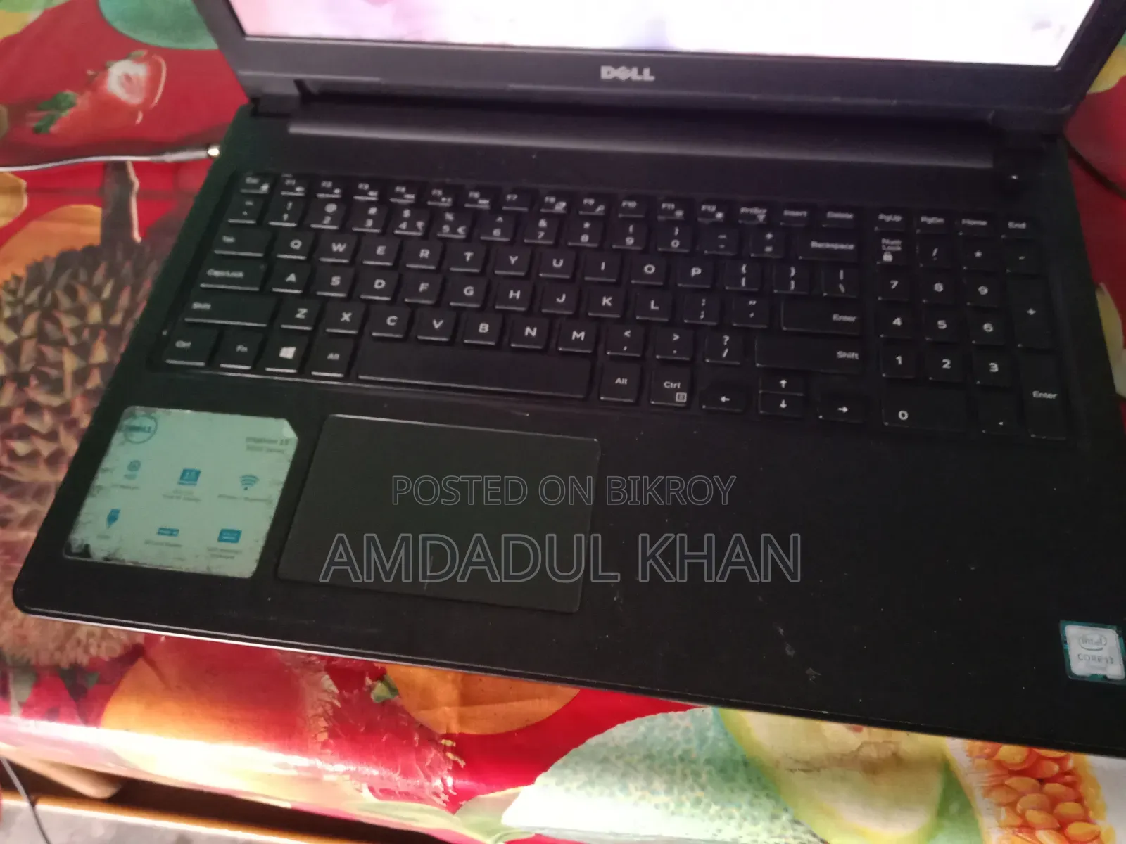 Laptop Dell Inspiron 15 4GB Intel Core I3 SSD 128GB