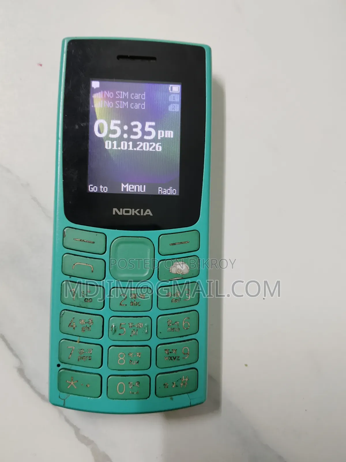 Nokia 106 Green