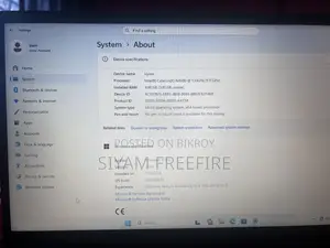 Laptop Lenovo IdeaPad 1 4GB Intel Celeron SSD 512GB