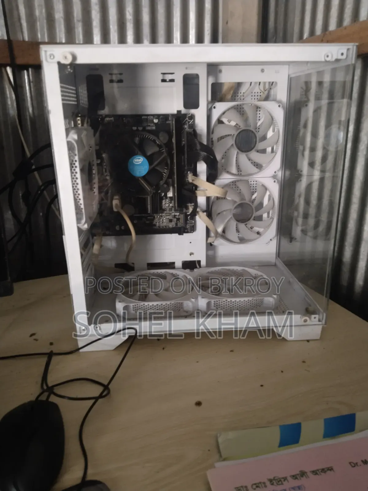 Desktop Computer 8GB Intel Core I3 SSD 128GB