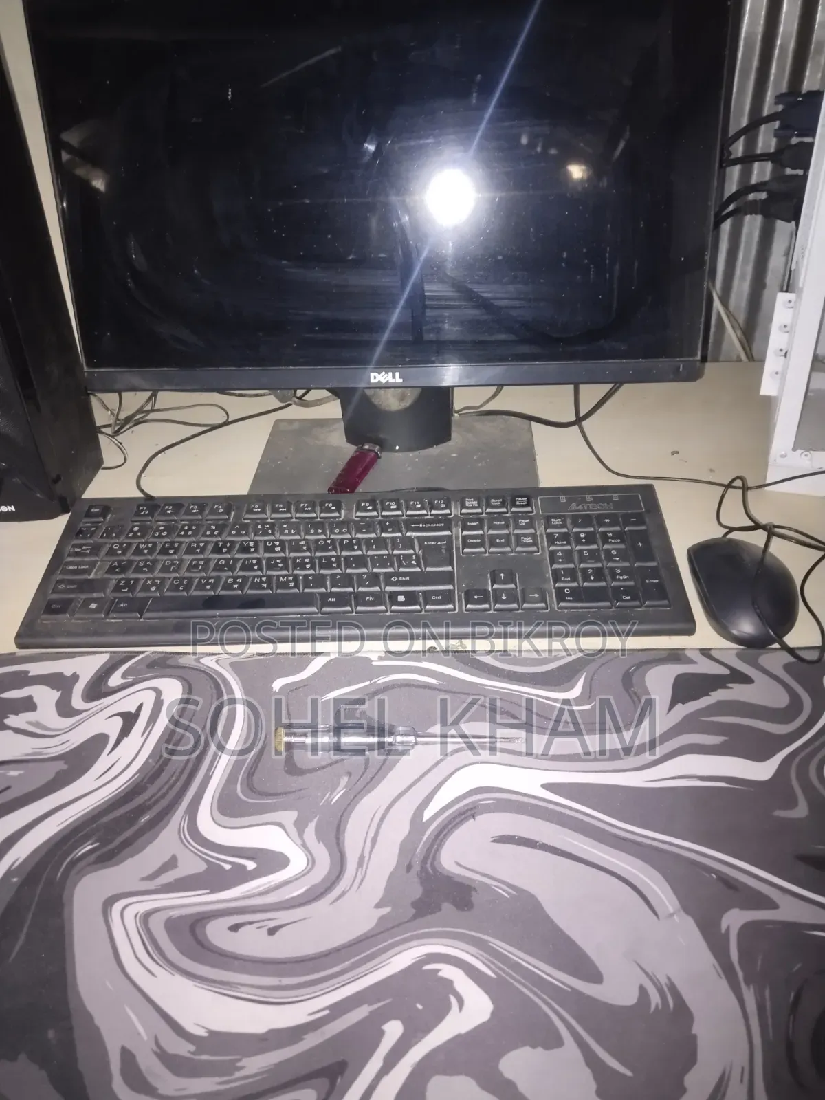 Desktop Computer 8GB Intel Core I3 SSD 128GB