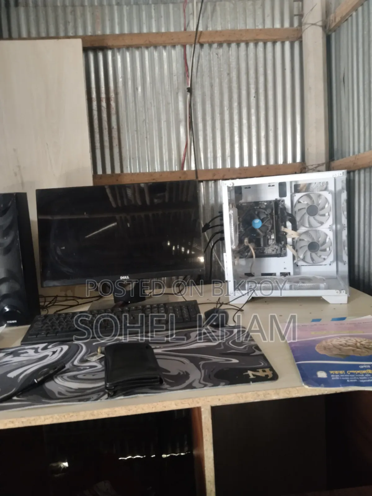 Desktop Computer 8GB Intel Core I3 SSD 128GB