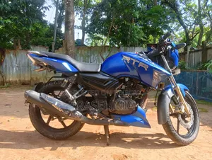 নতুন টিভিএস অ্যাপাচি আরটিআর ১৬০ ২ভি ২০২০ ব্লু