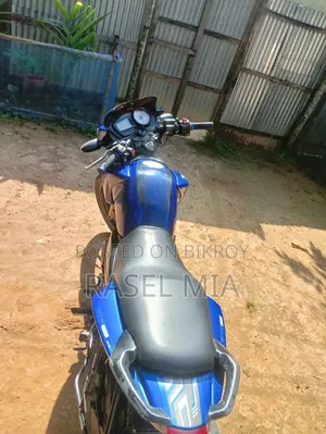 নতুন টিভিএস অ্যাপাচি আরটিআর ১৬০ ২ভি ২০২০ ব্লু