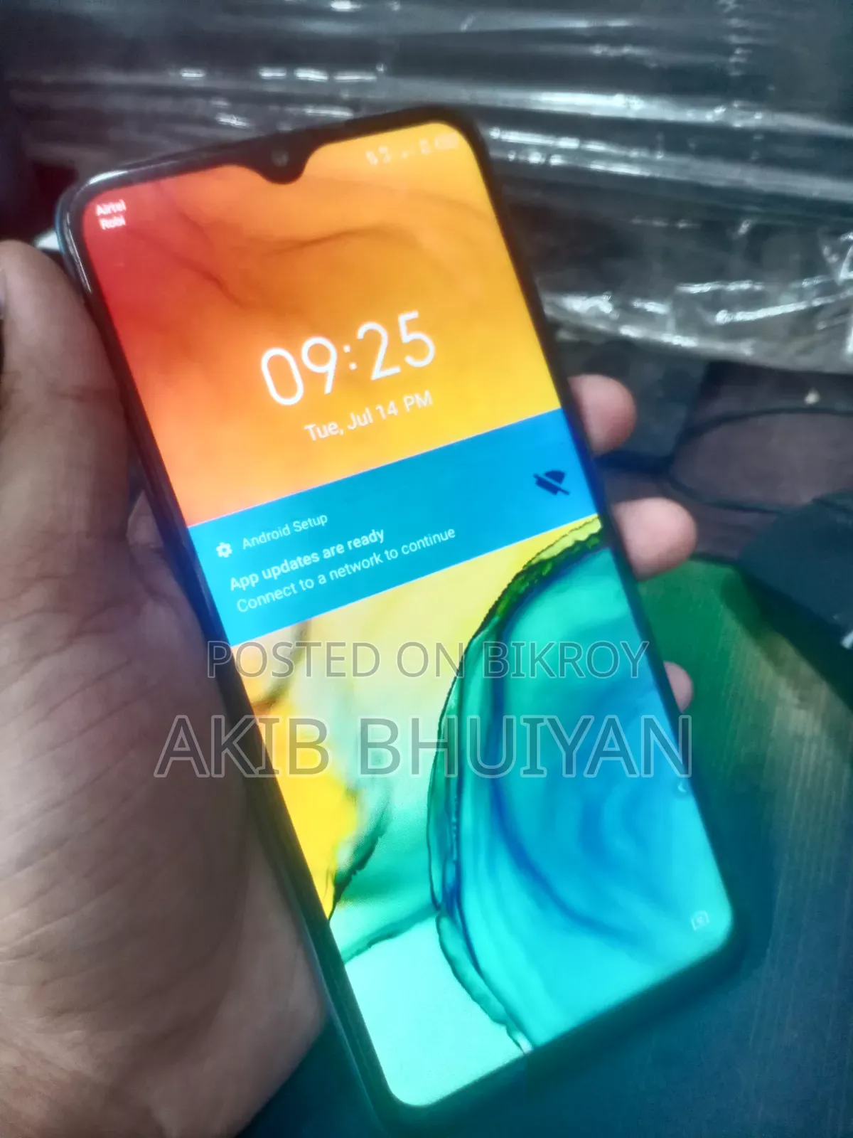 Infinix Hot 11 Play 64 GB Blue