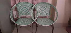 Plastic Steel Chair