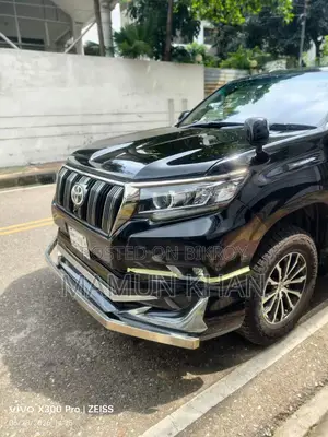 টয়োটা ল্যান্ড ক্রুজার প্রাডো ২.৭ আই ২০১১ কালো