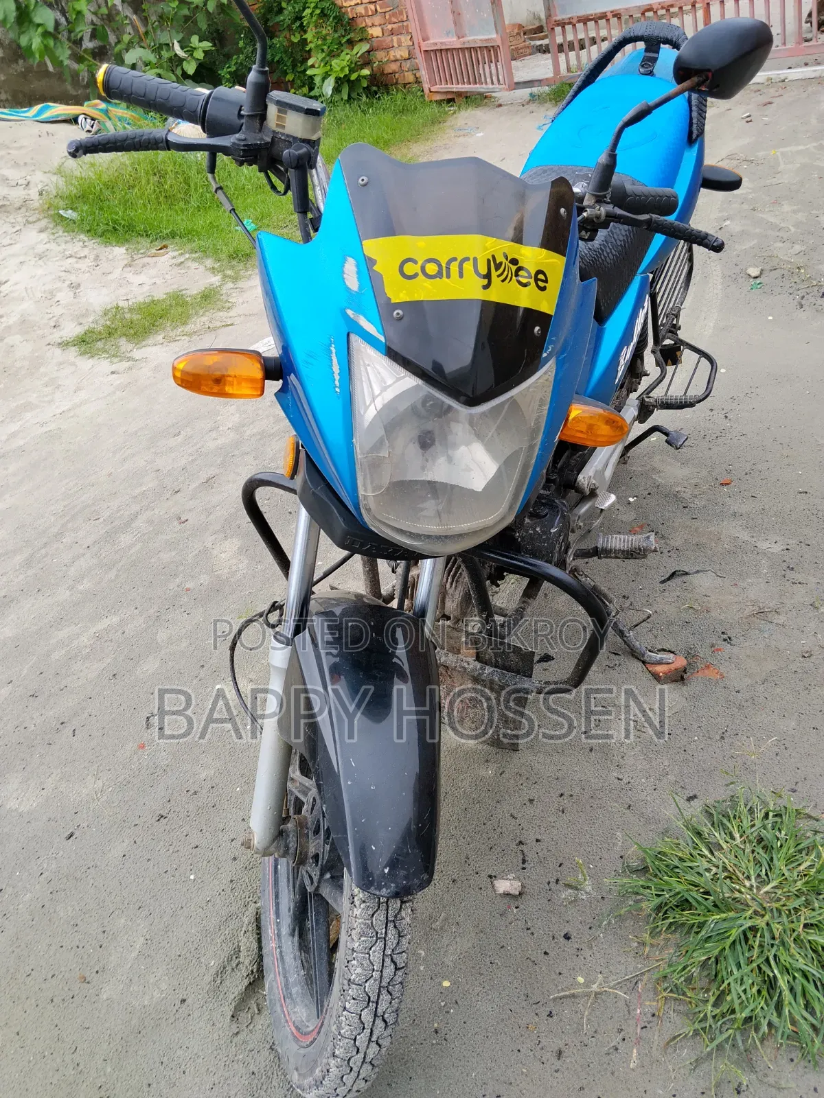 Bajaj 2016 Blue