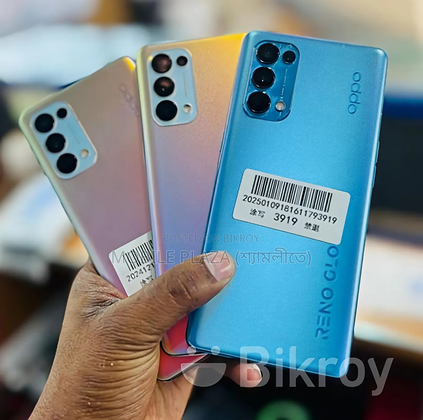 New Oppo Reno5 Pro 5G 256 GB