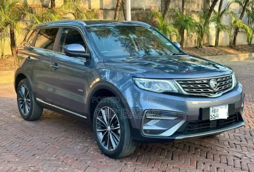 Proton X70 1.5 2WD 2021 Gray