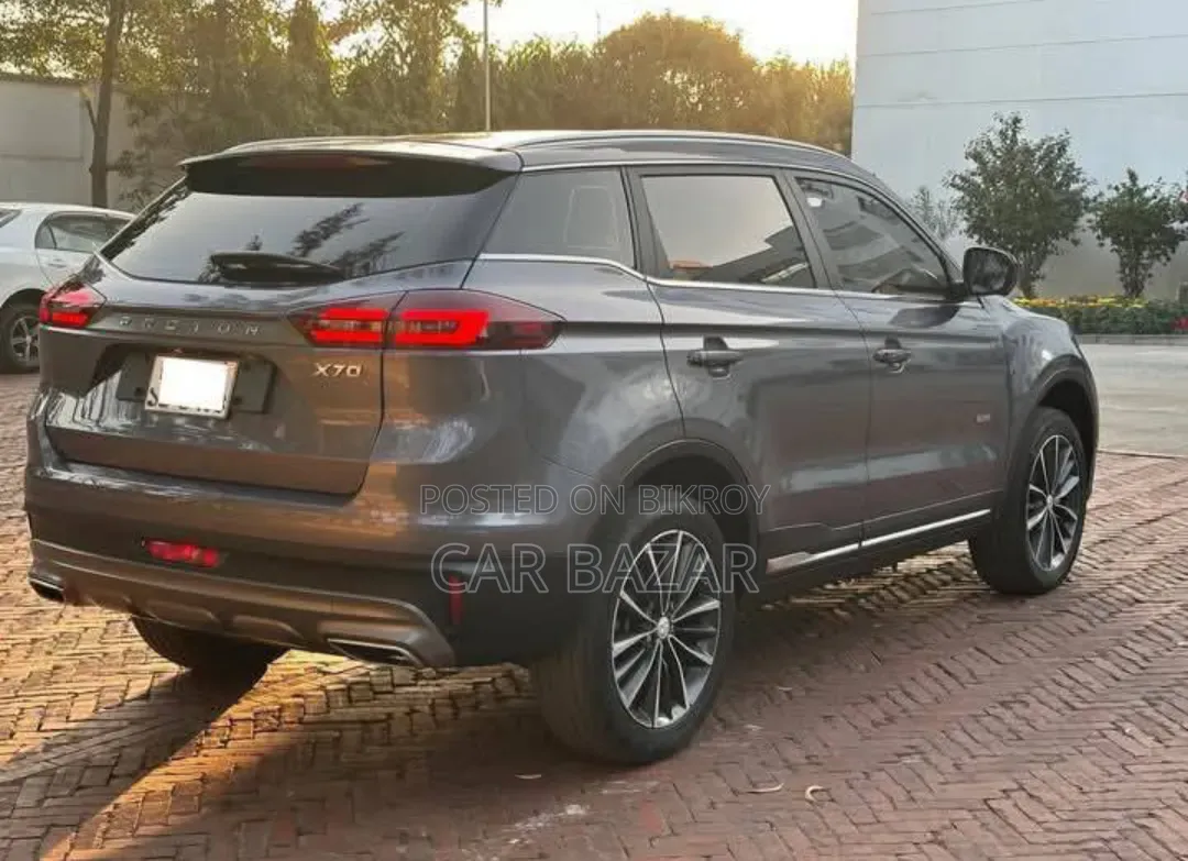 Proton X70 1.5 2WD 2021 Gray