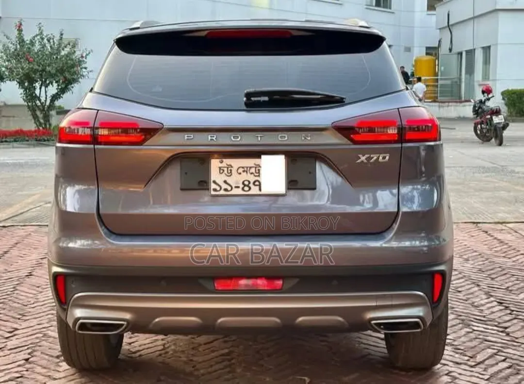 Proton X70 1.5 2WD 2021 Gray