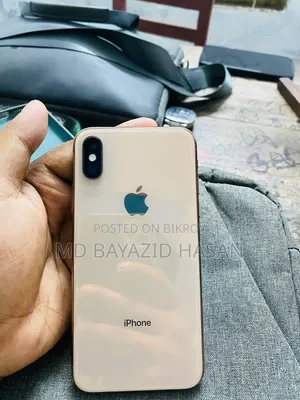 অ্যাপল আইফোন এক্সএস ২৫৬ জিবি রোজ গোল্ড