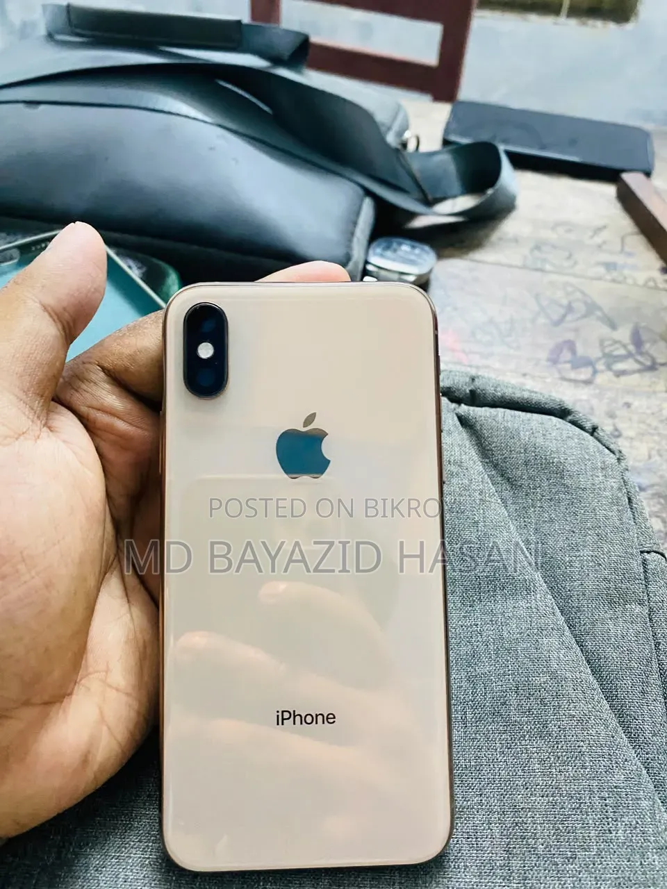 অ্যাপল আইফোন এক্সএস ২৫৬ জিবি রোজ গোল্ড