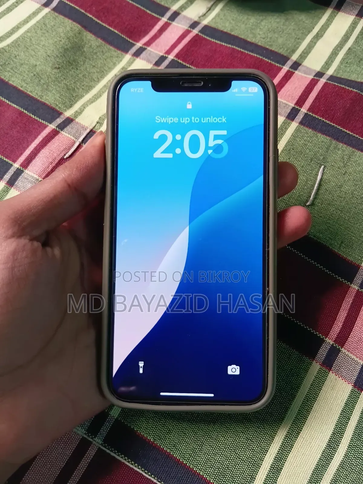 অ্যাপল আইফোন এক্সএস ২৫৬ জিবি রোজ গোল্ড