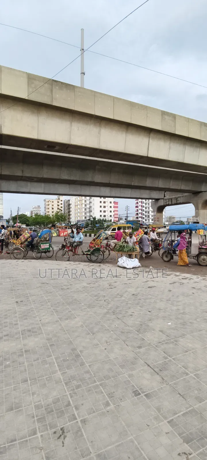 উত্তরা রাজউক ১৭ সেক্টরে মেট্রো স্টেশনের পাশে ৩ কাঠা প্লট বিক্রি হবে