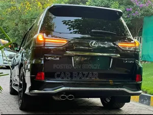 লেক্সাস এলএক্স ৫৭০ এডব্লিউডি ২০১৯ কালো