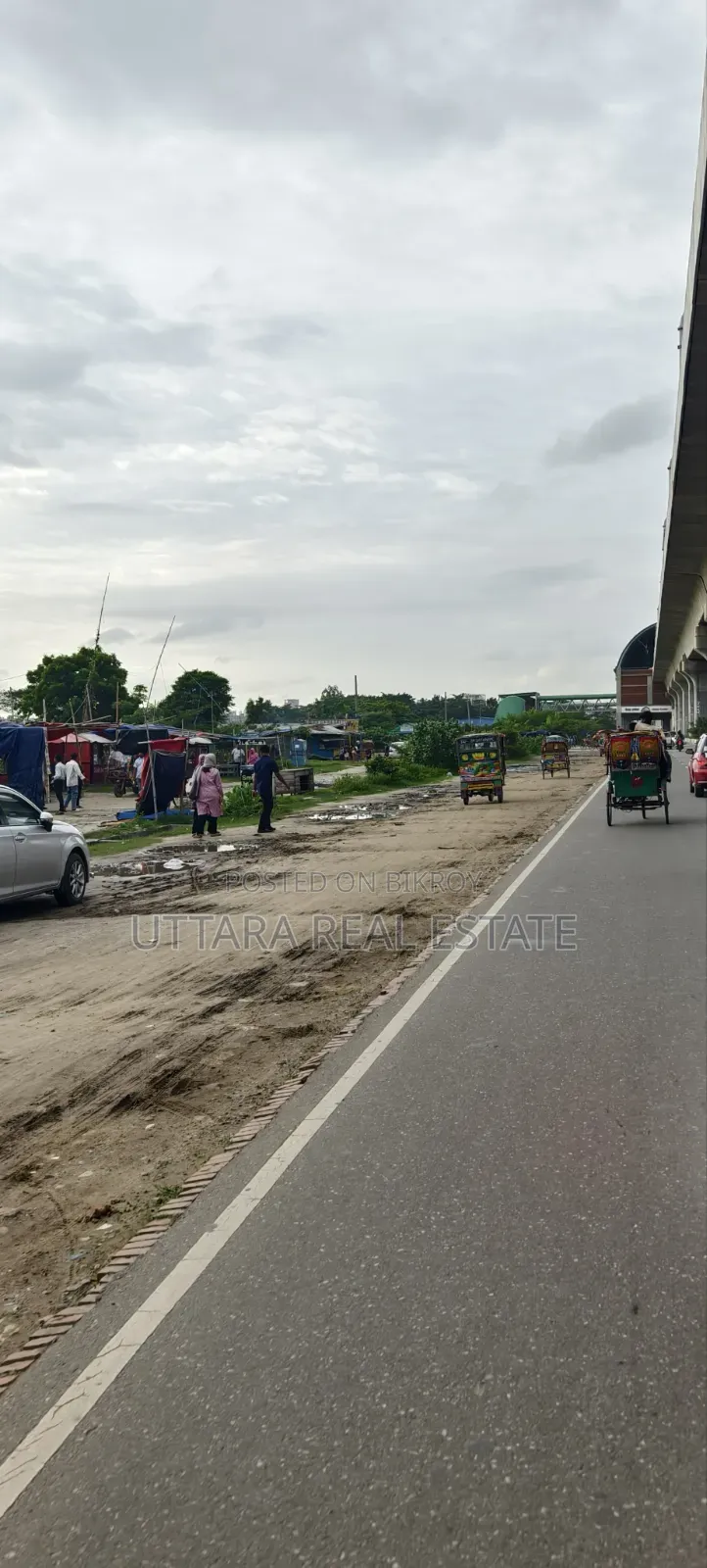 উত্তরা রাজউক ১৭ সেক্টরে মেট্রো স্টেশনের পাশে ৩ কাঠা প্লট বিক্রি হবে