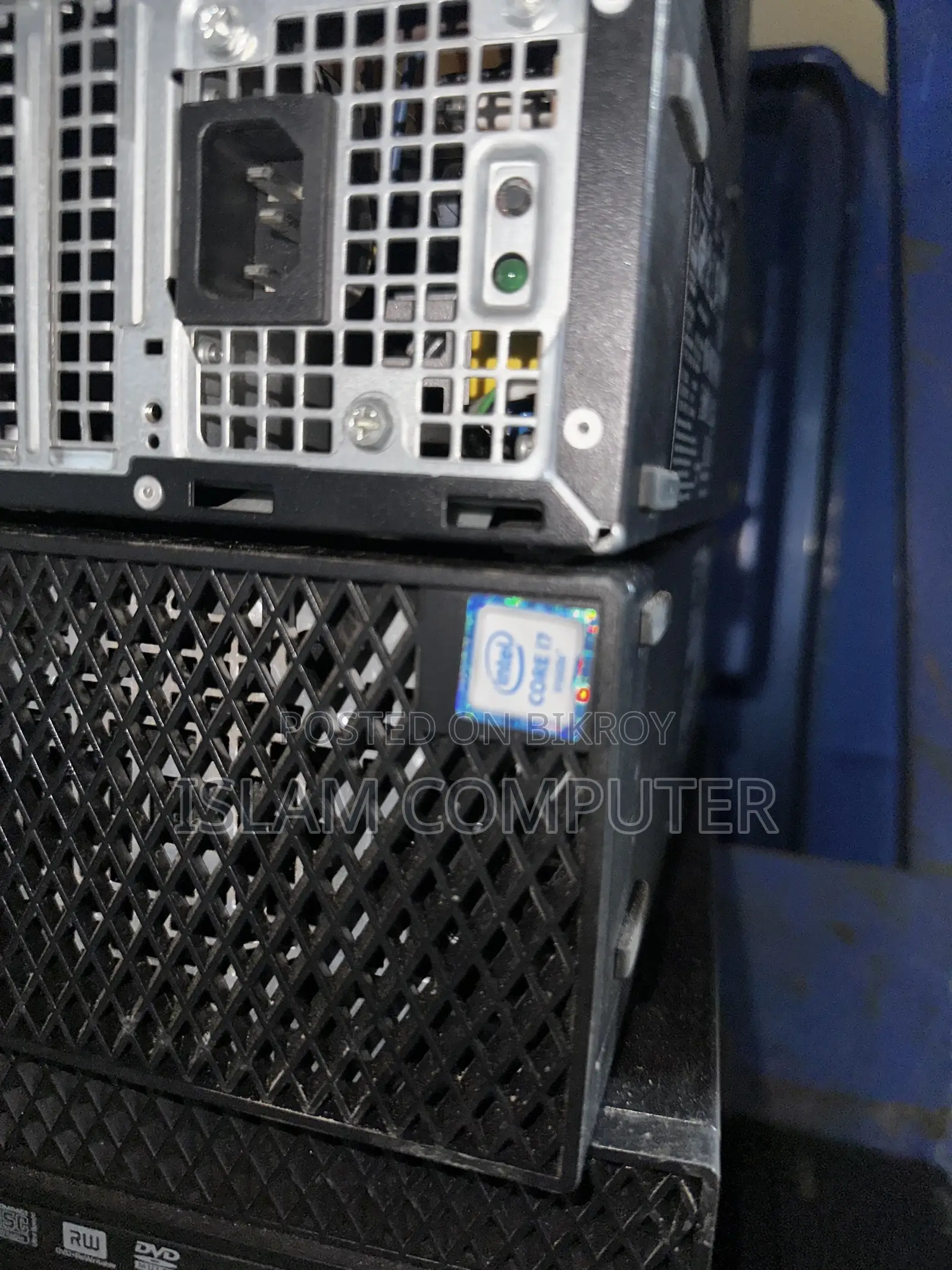 Desktop Computer Dell OptiPlex 7040 8GB Intel Core i7 SSD 256GB
