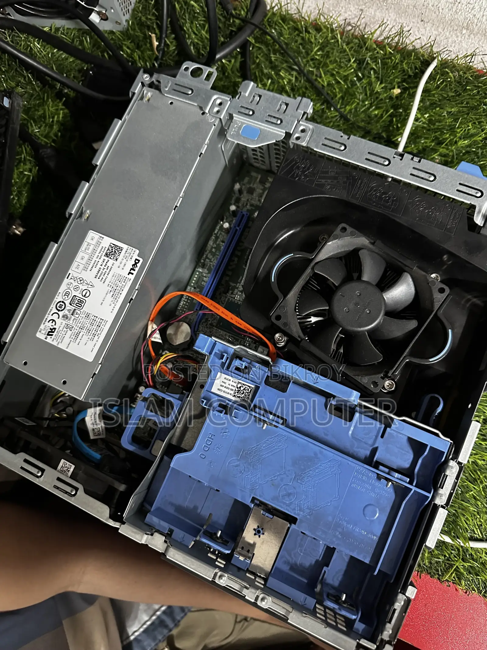Desktop Computer Dell OptiPlex 7040 8GB Intel Core i7 SSD 256GB