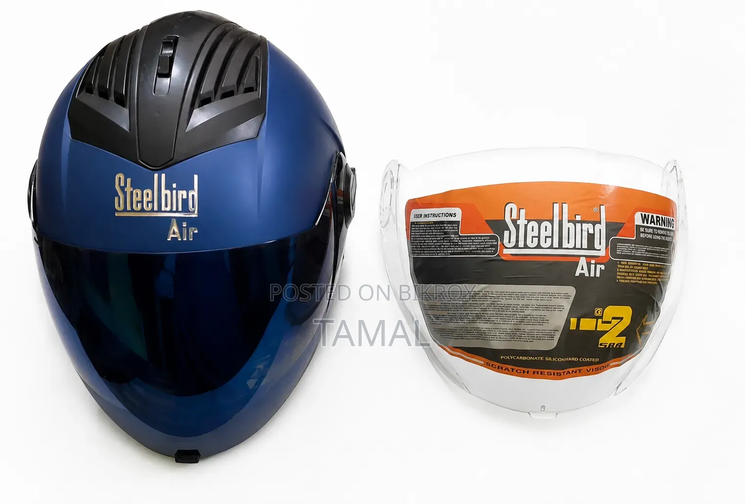 Steelbird Air Helmet.