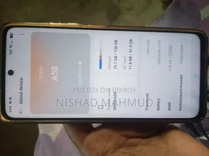Oppo A58 128 GB