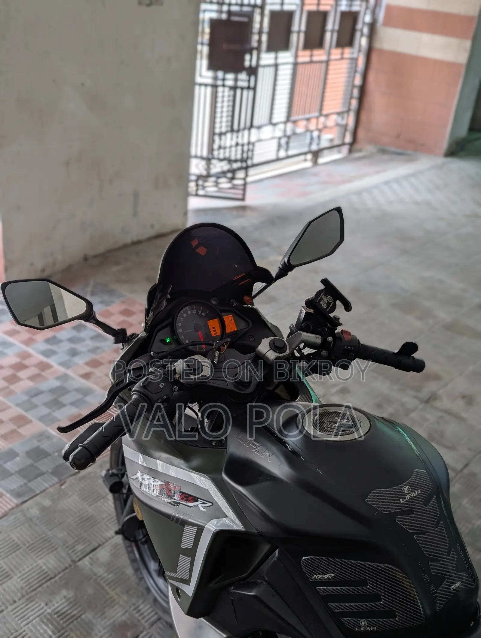 Lifan 200cc 2021 Green